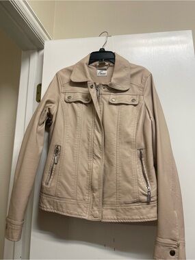 Beige Women’s Jacket - Brand: